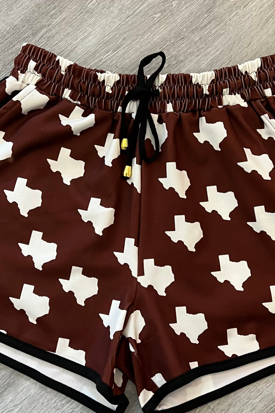 Howdy Drawstring Everyday Shorts