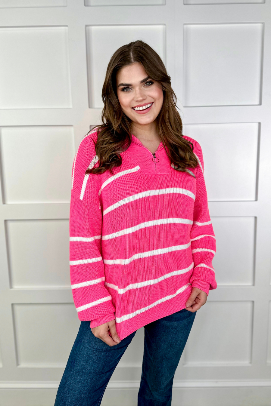 Jameson Quarter Zip Pullover
