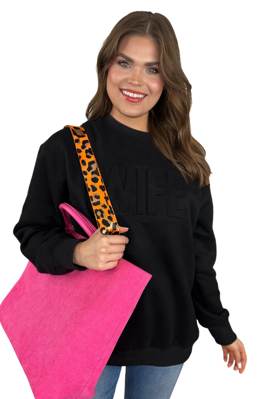 Take A Trip Textured Tote Bag