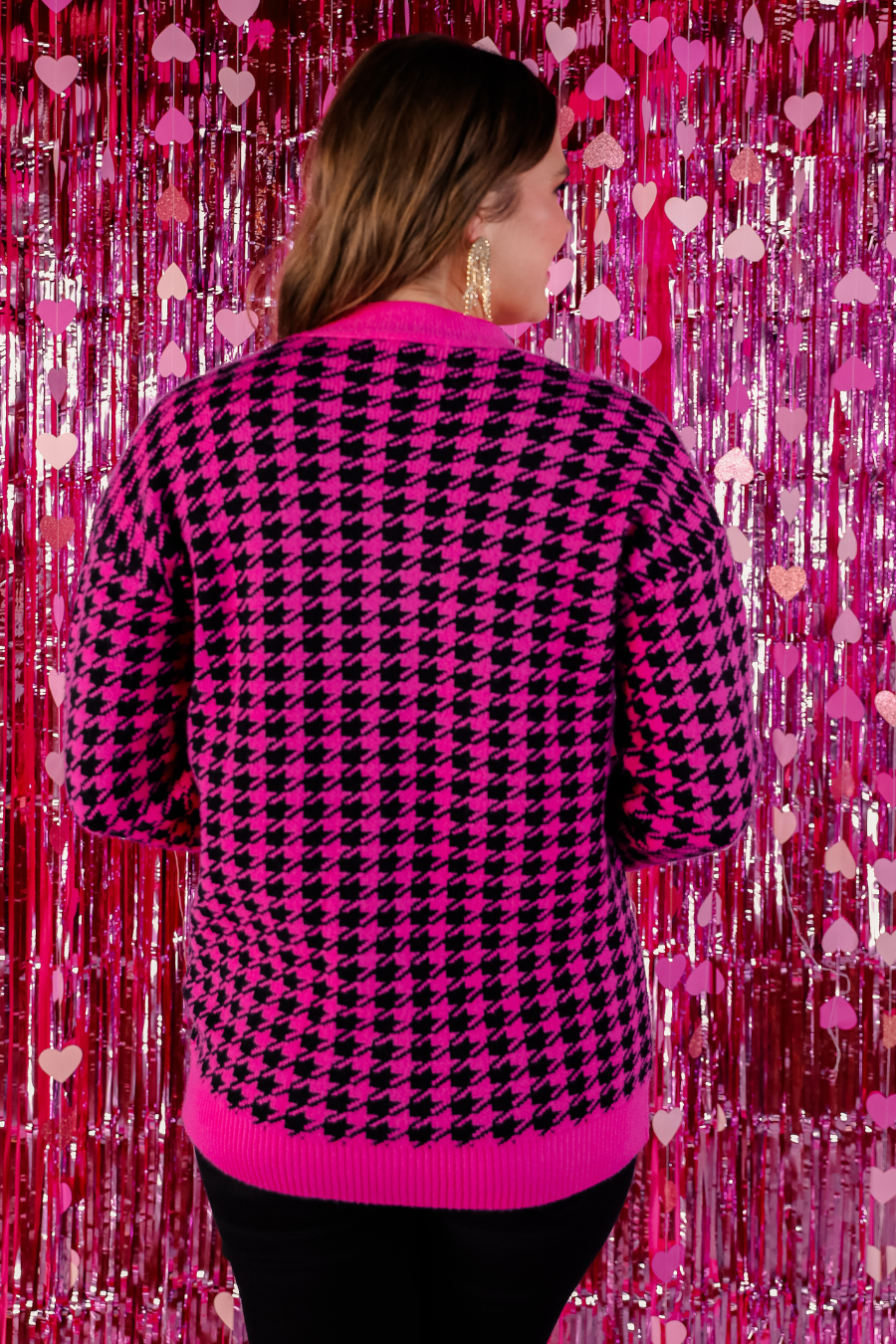 City of Love Houndstooth Jacket