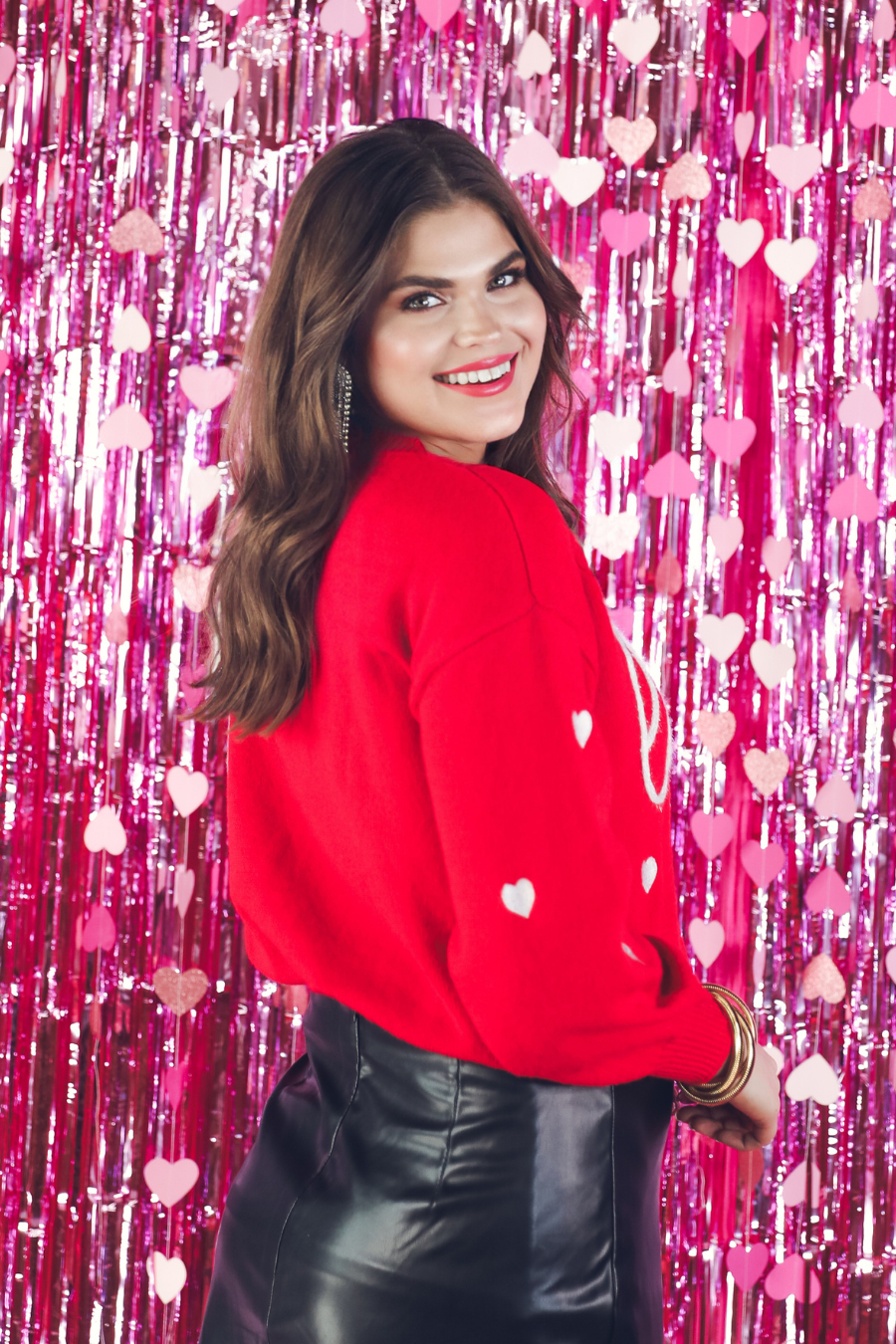 PREORDER-Love Without Limits Tinsel Sweater
