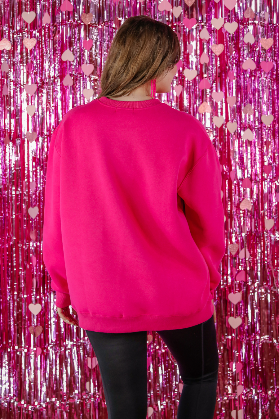 Mama Embossed Sweatshirt
