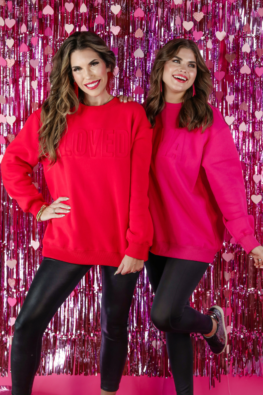 Mama Embossed Sweatshirt