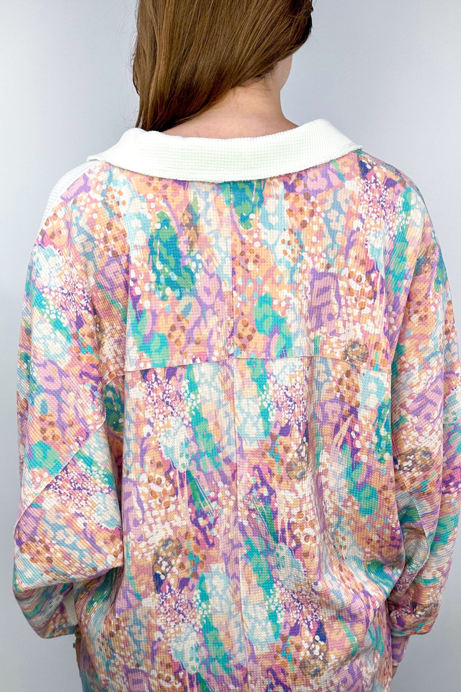 PREORDER-Day Dreamer Two Toned Top