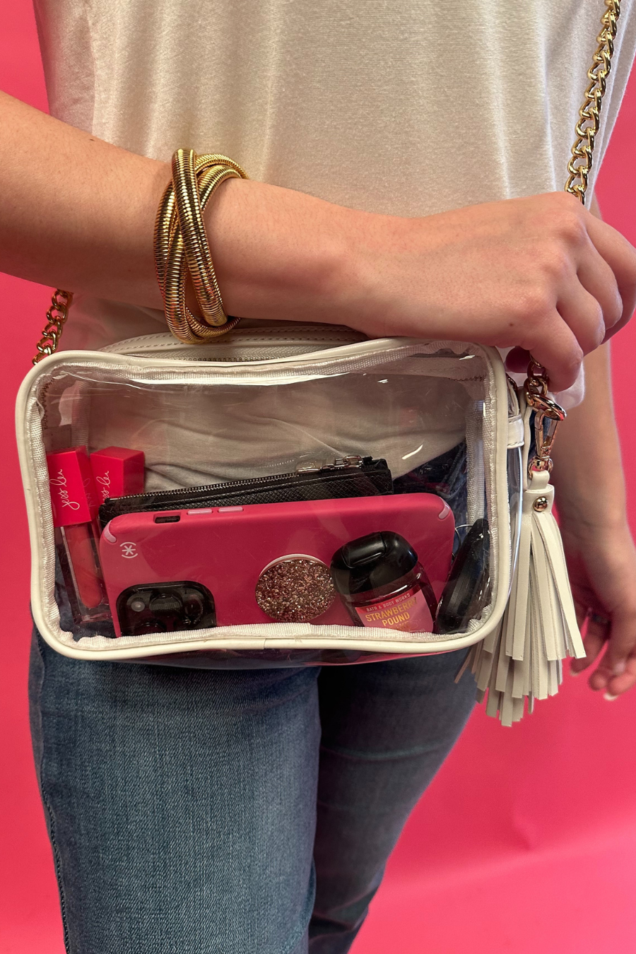 PREORDER-In The Stadium Clear Bag