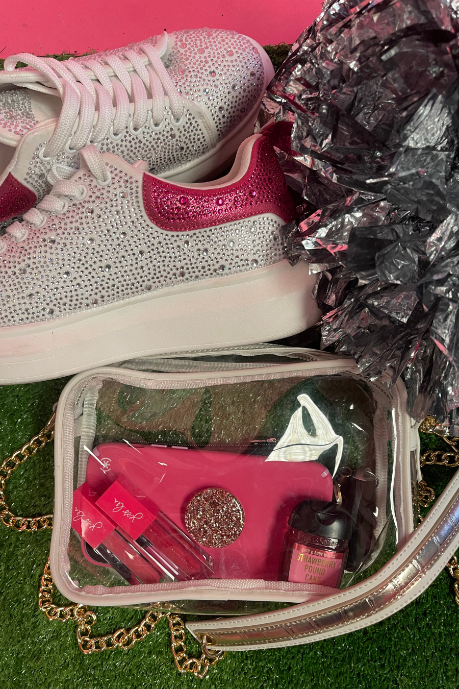 PREORDER-In The Stadium Clear Bag