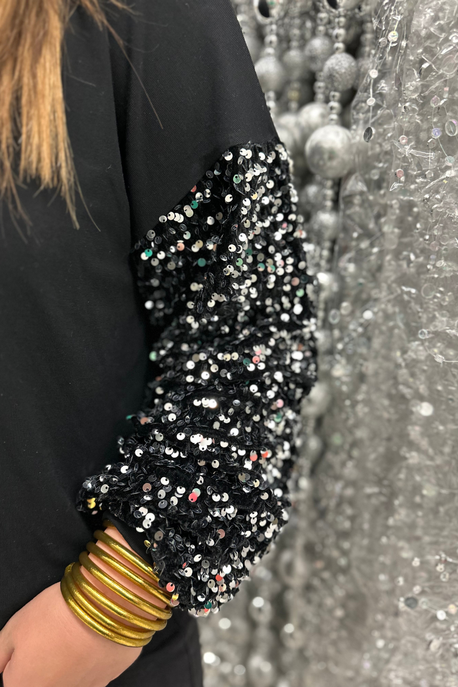 Vegas Lights Sequin Top - Jess Lea Wholesale