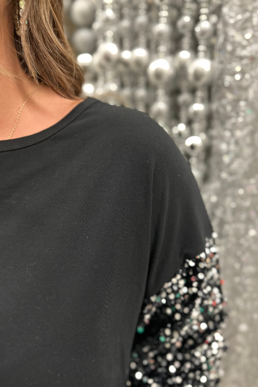 Vegas Lights Sequin Top - Jess Lea Wholesale