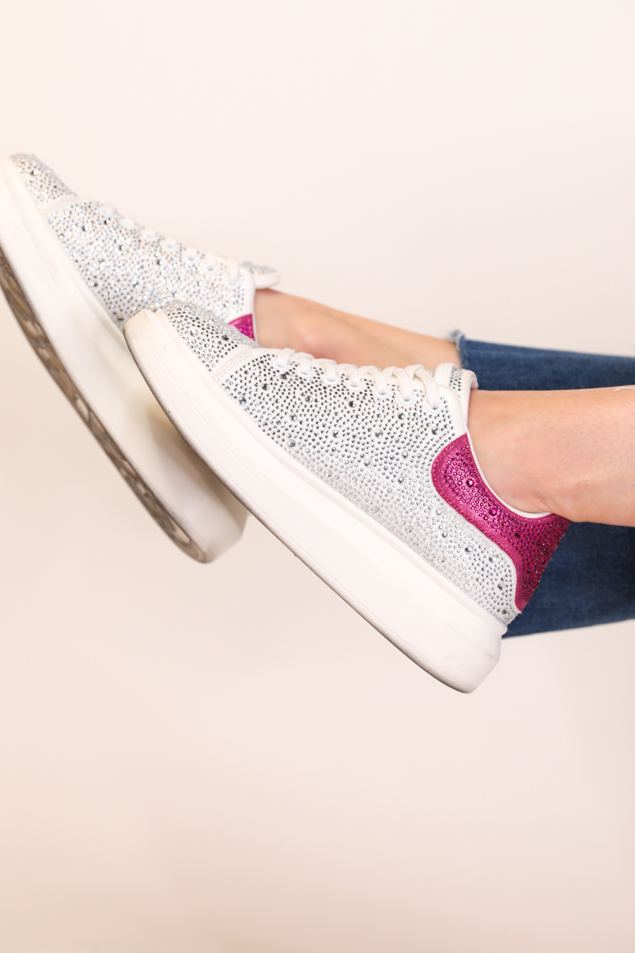 Watch Me Dazzle Sneakers
