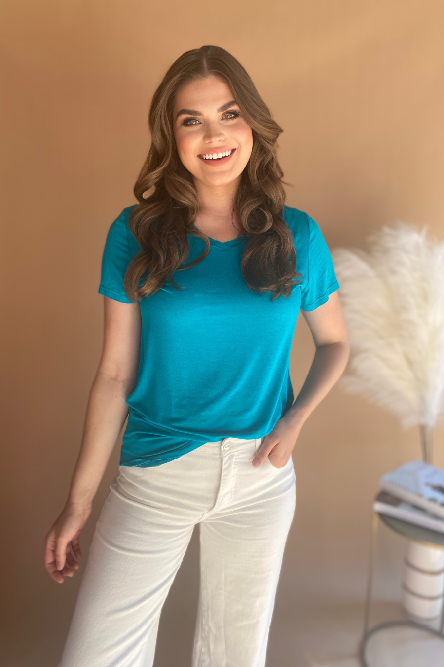 Jess Lea Basic Tee - Jess Lea Wholesale