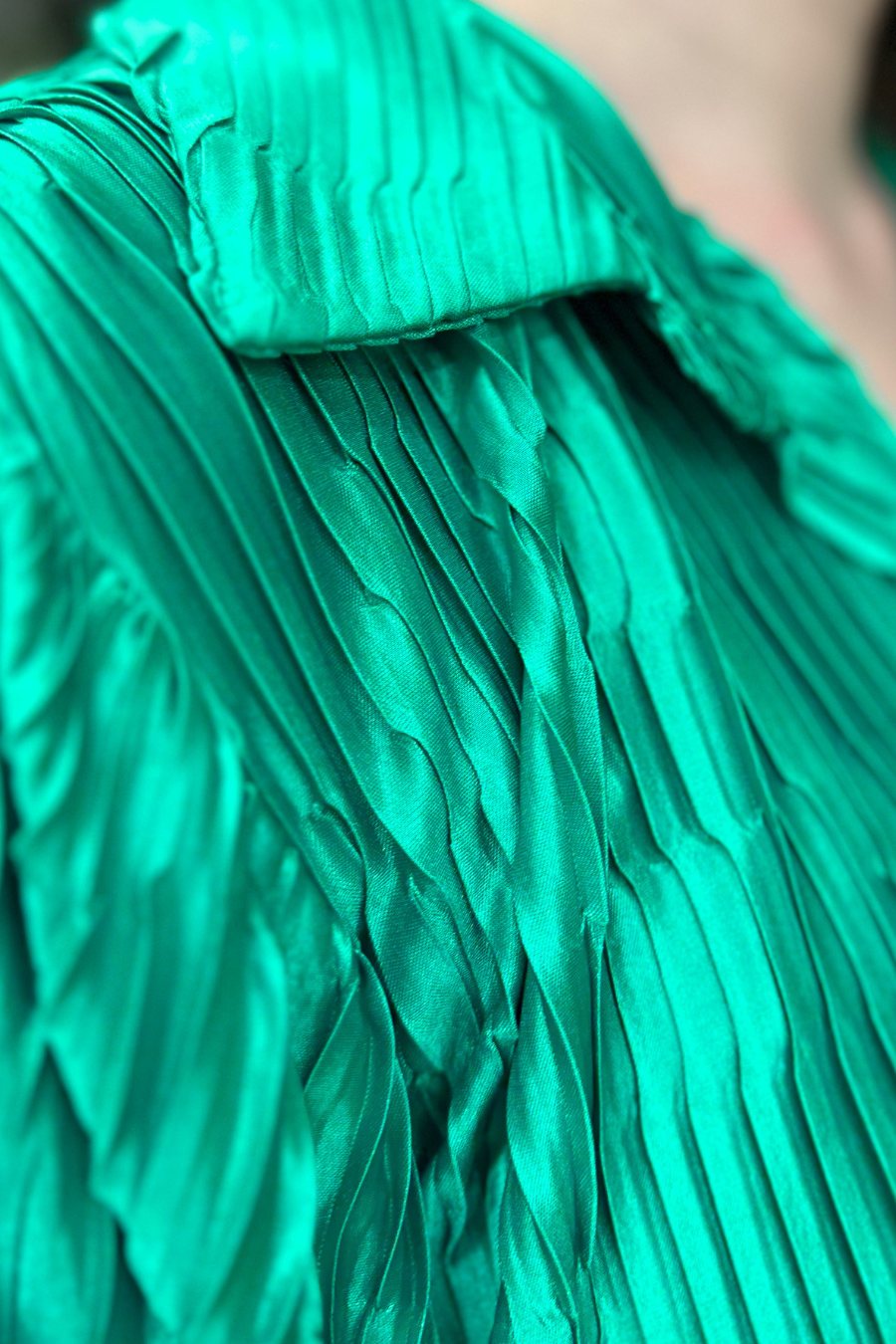 A Million Miles Pleated Top