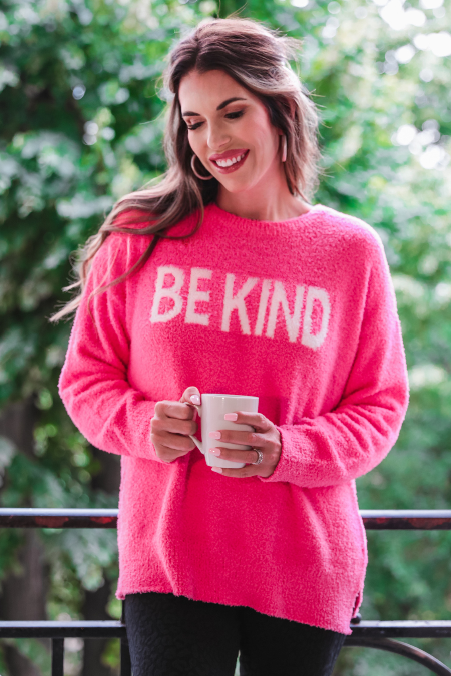 Be Kind Cozy Sweater