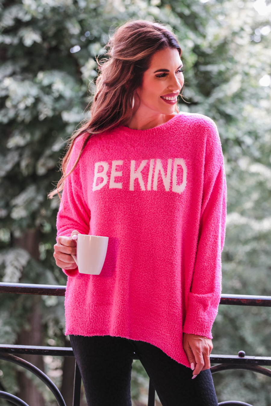 Be Kind Cozy Sweater