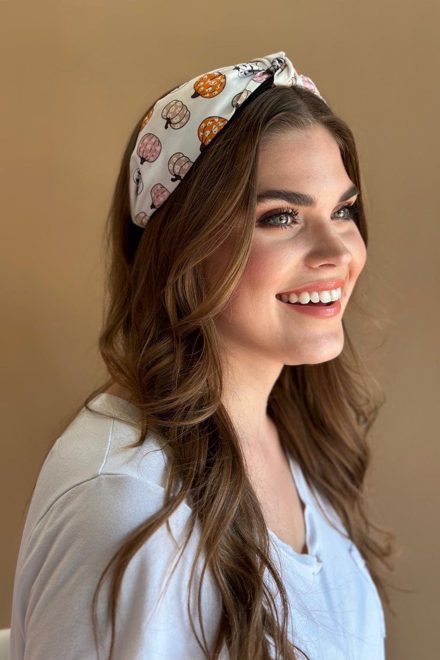 Halloween Pumpkin Headband