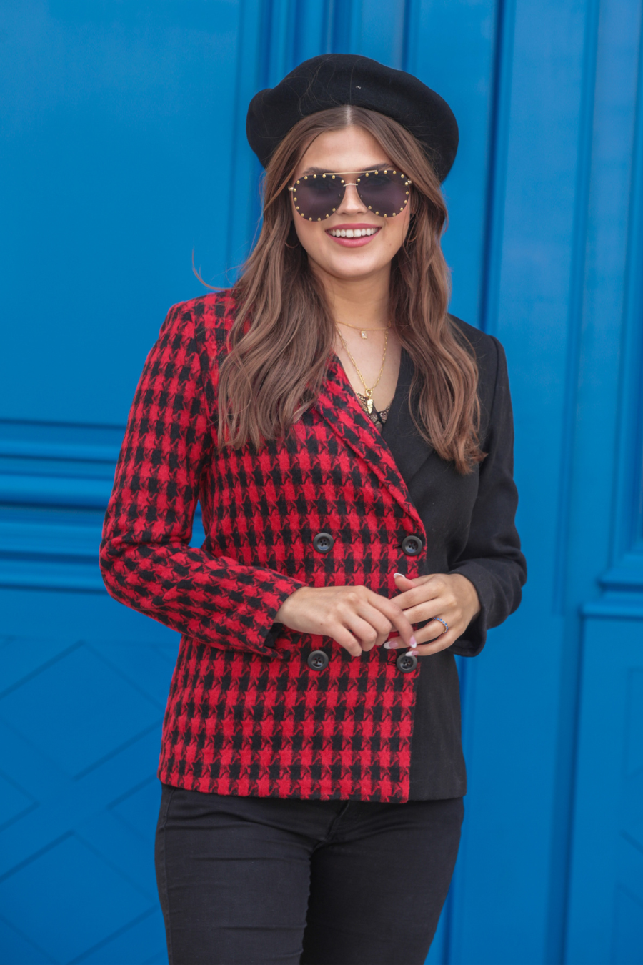 Bennett Buffalo Plaid Jacket