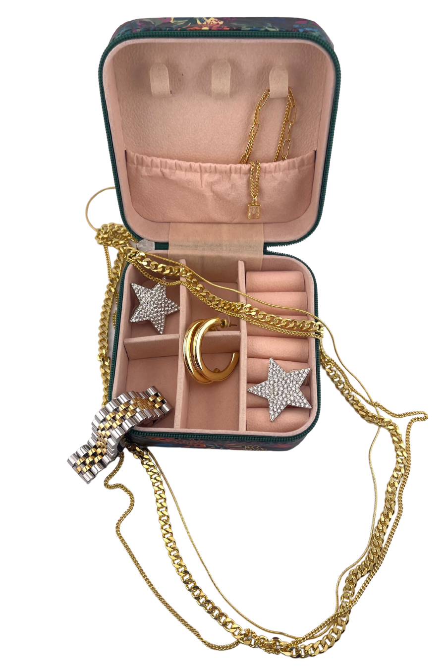 Travel Jewelry Case