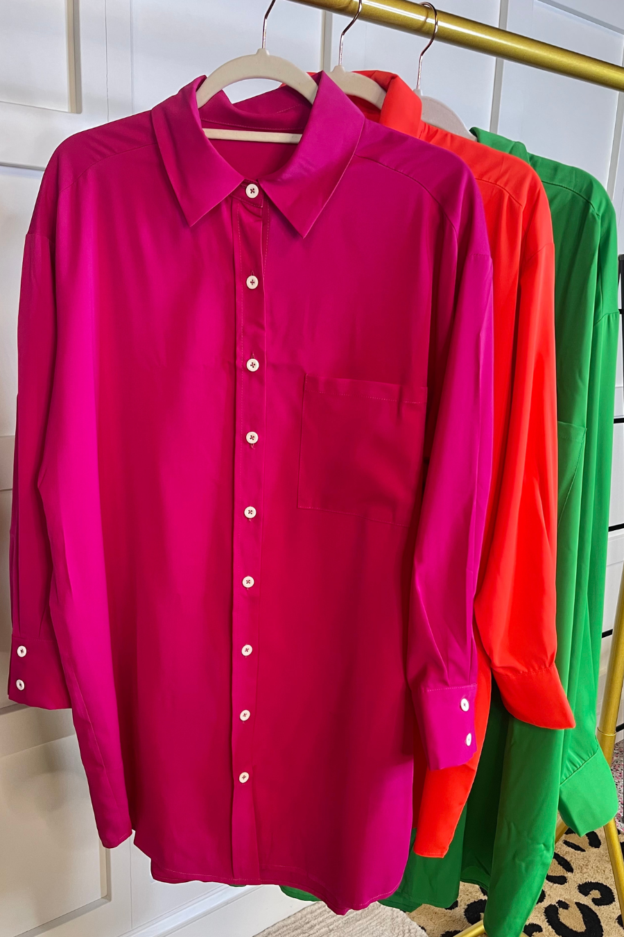 PREORDER-Tristan Button Up Dress