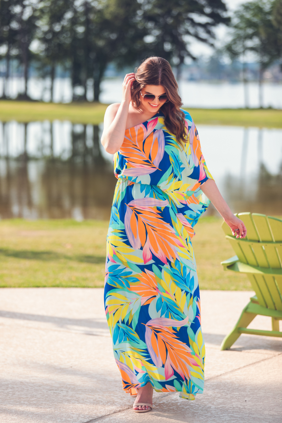 Tropical Waters Maxi Dress - Jess Lea Wholesale