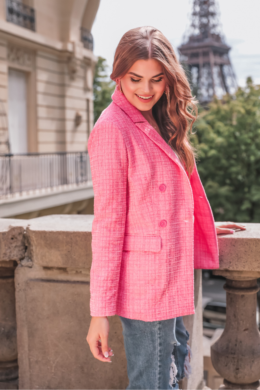 Margot Tweed Blazer