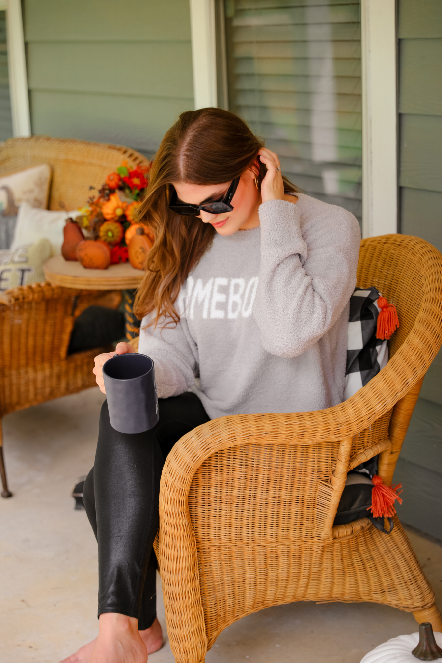 Homebody Cozy Sweater