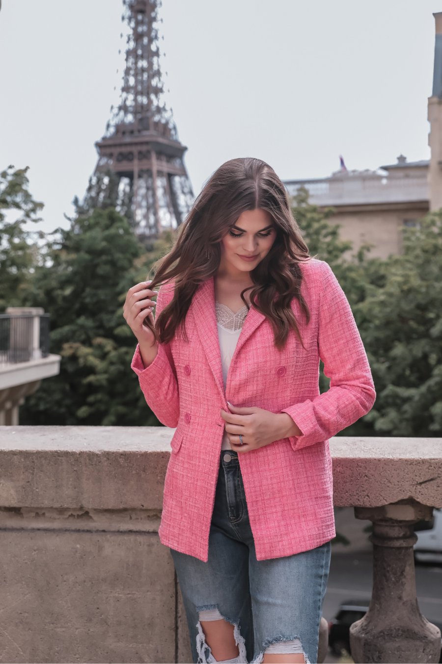 Margot Tweed Blazer
