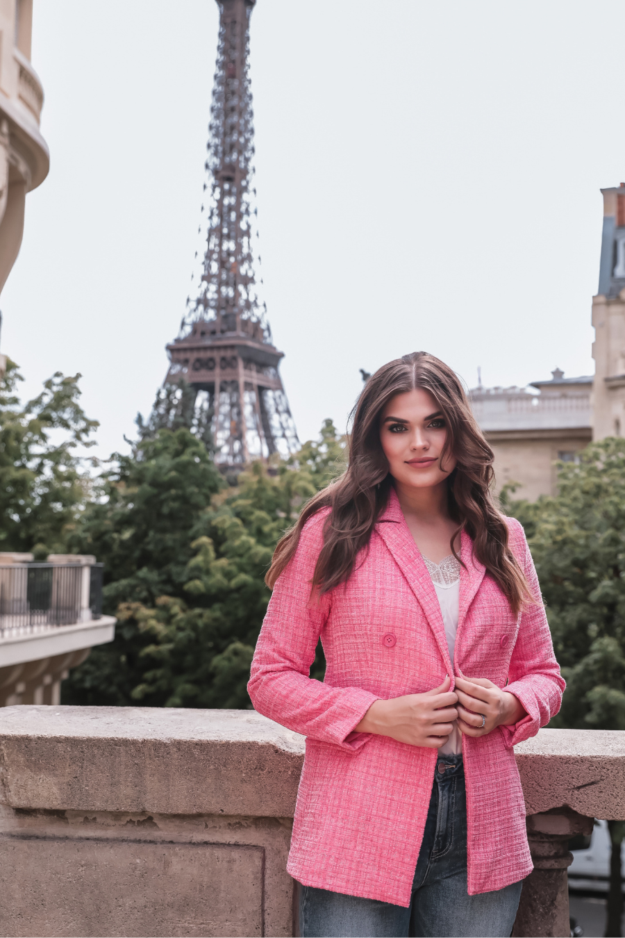 Margot Tweed Blazer