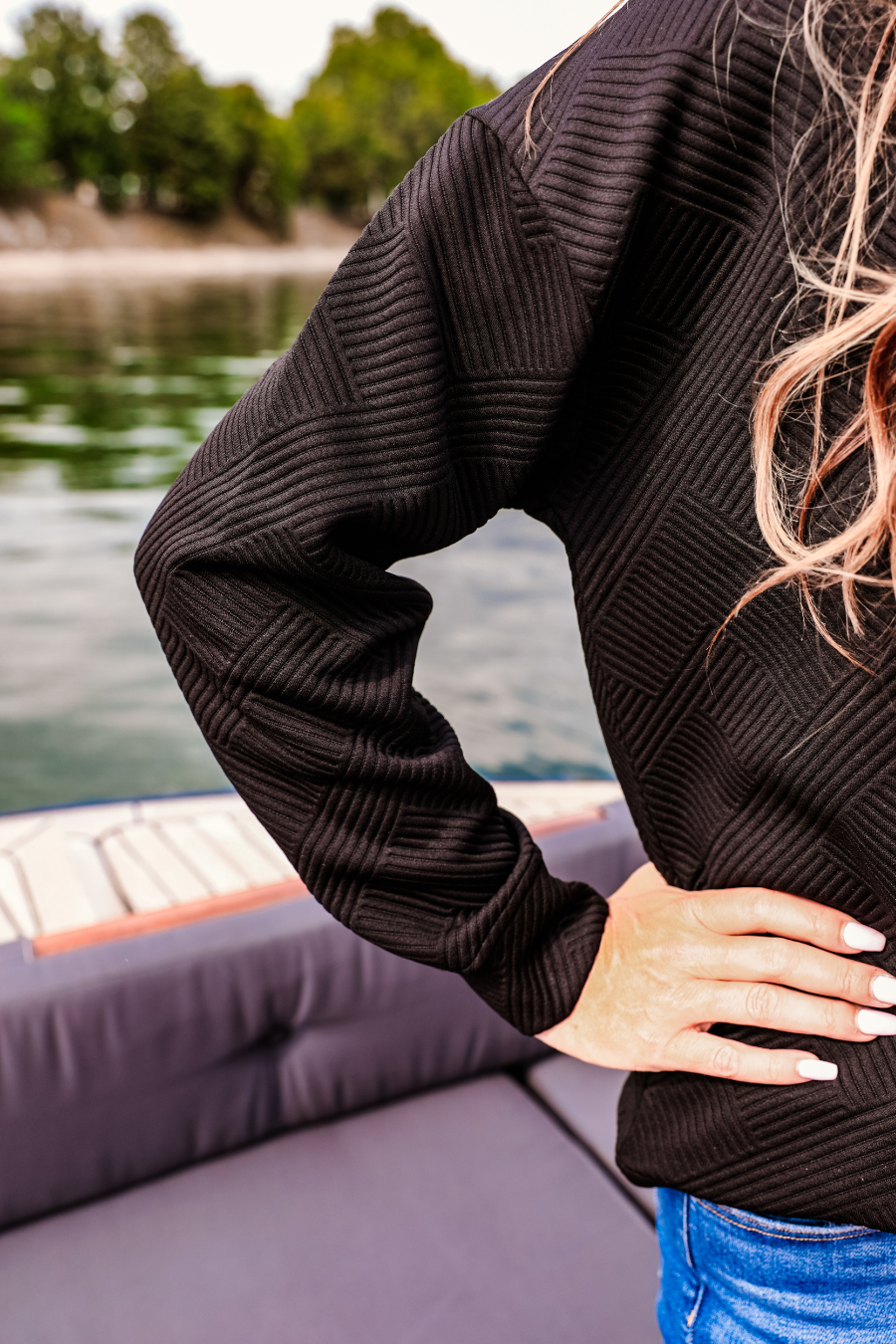 Jonah Textured Top