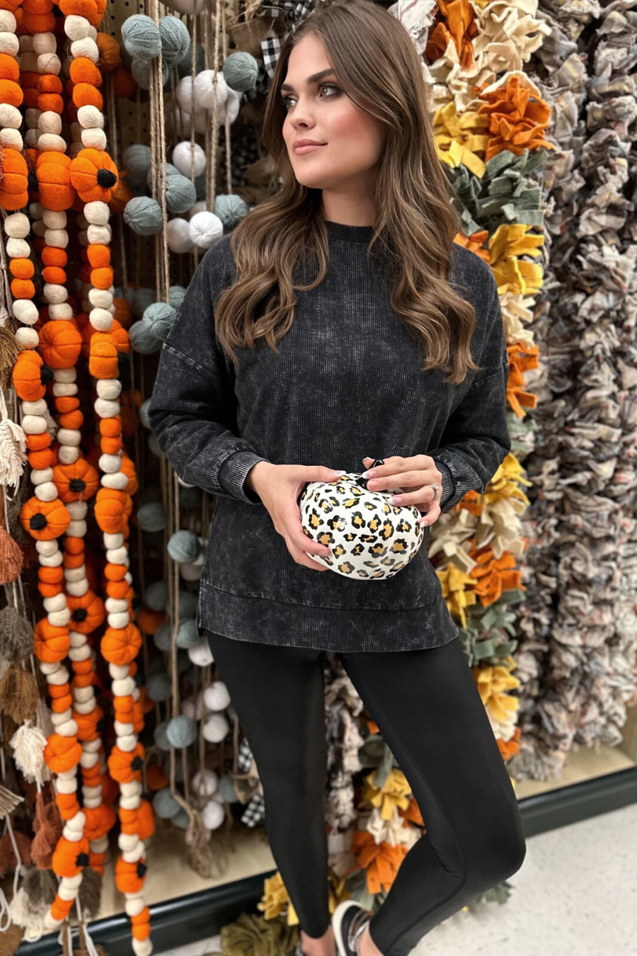 Alexis Corded Vintage Pullover