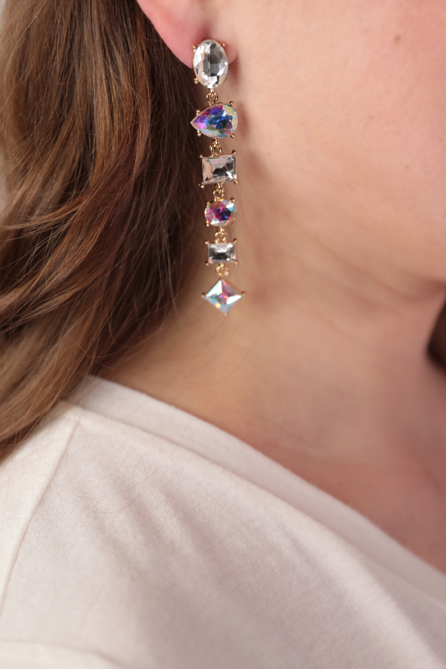 Feeling Sparks Drop Earrings