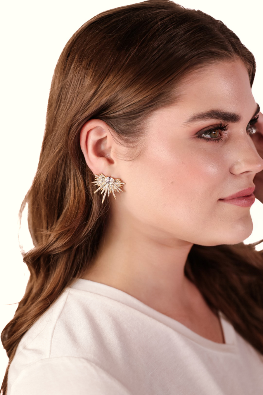 Sensational Burst Earrings
