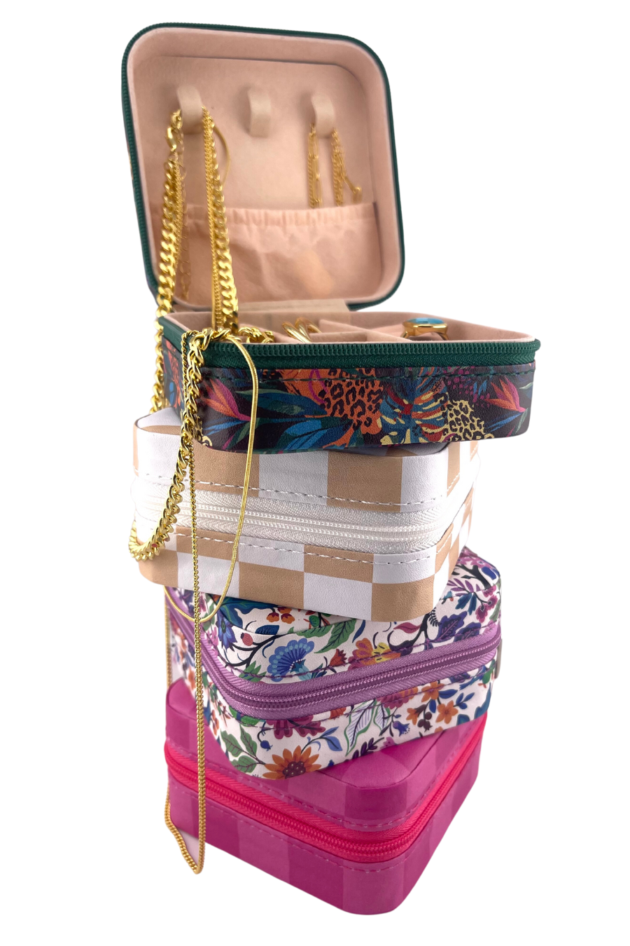 Travel Jewelry Case