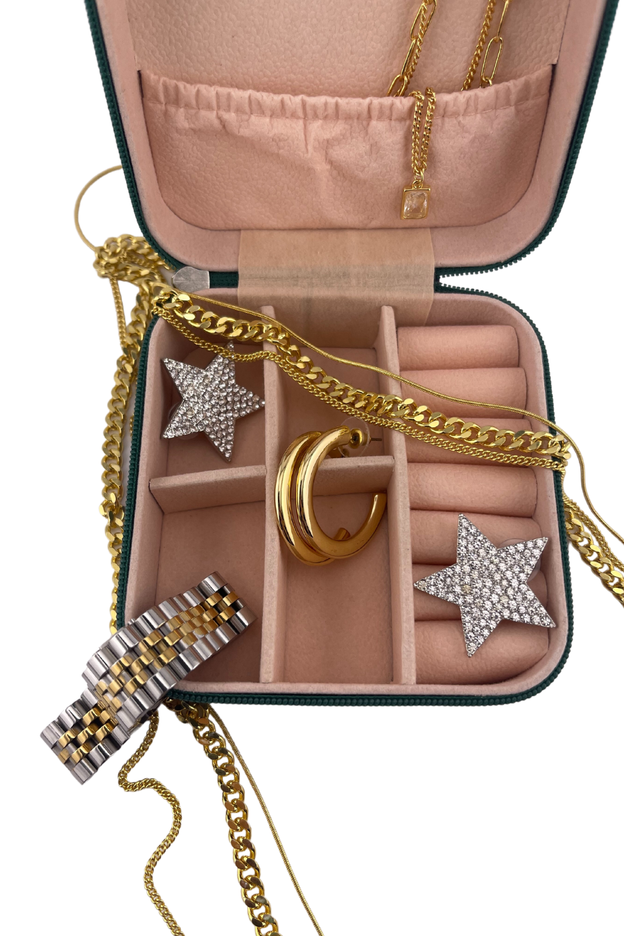 Travel Jewelry Case