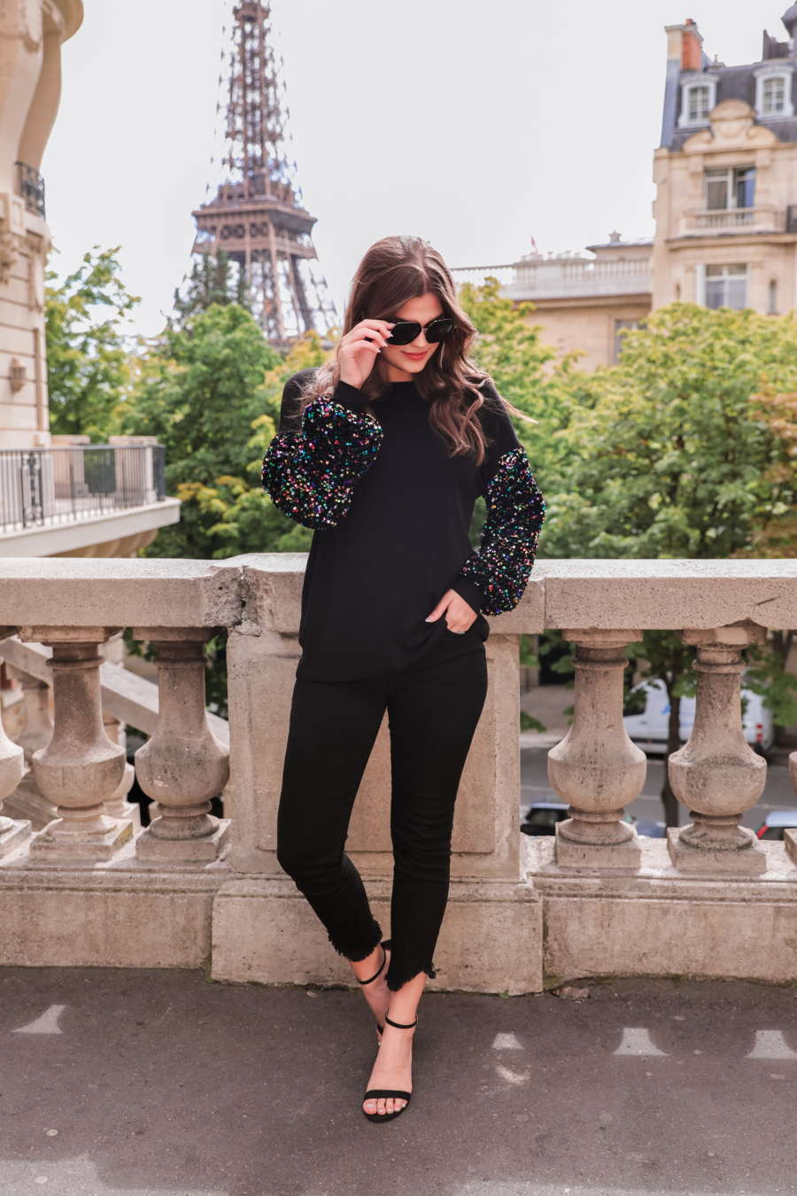 Vegas Lights Sequin Top - Jess Lea Wholesale