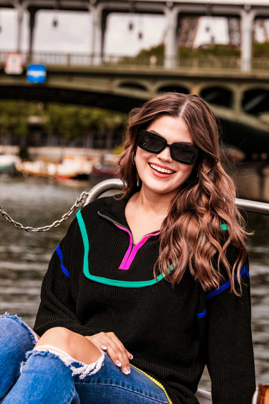 PREORDER-Next Level Quarter Zip Pullover