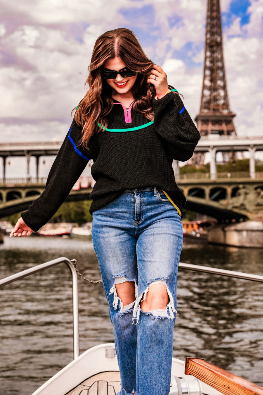 PREORDER-Next Level Quarter Zip Pullover