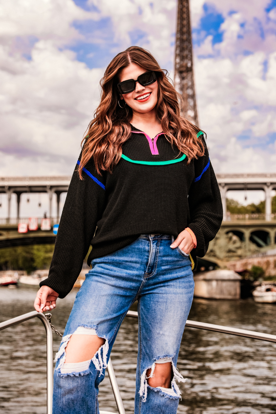 PREORDER-Next Level Quarter Zip Pullover