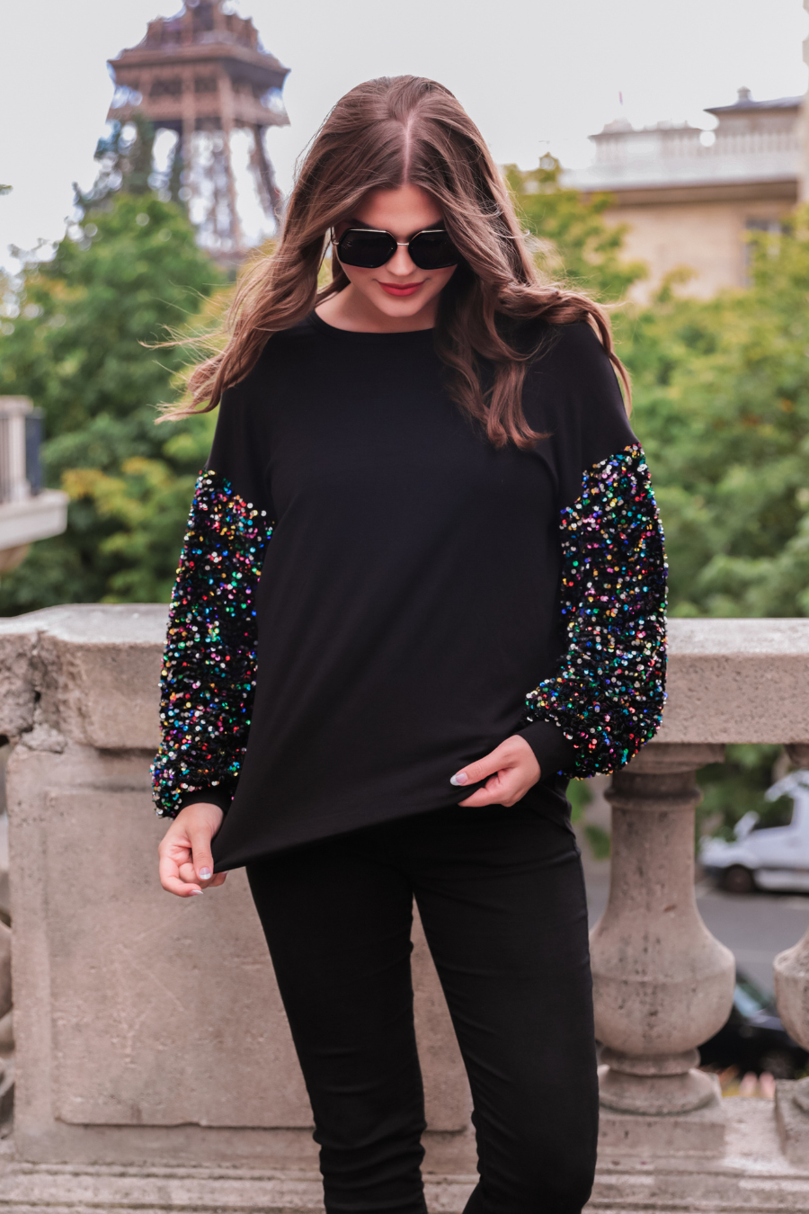 Vegas Lights Sequin Top - Jess Lea Wholesale