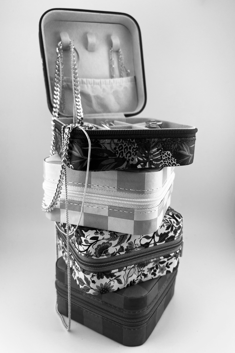 Travel Jewelry Case