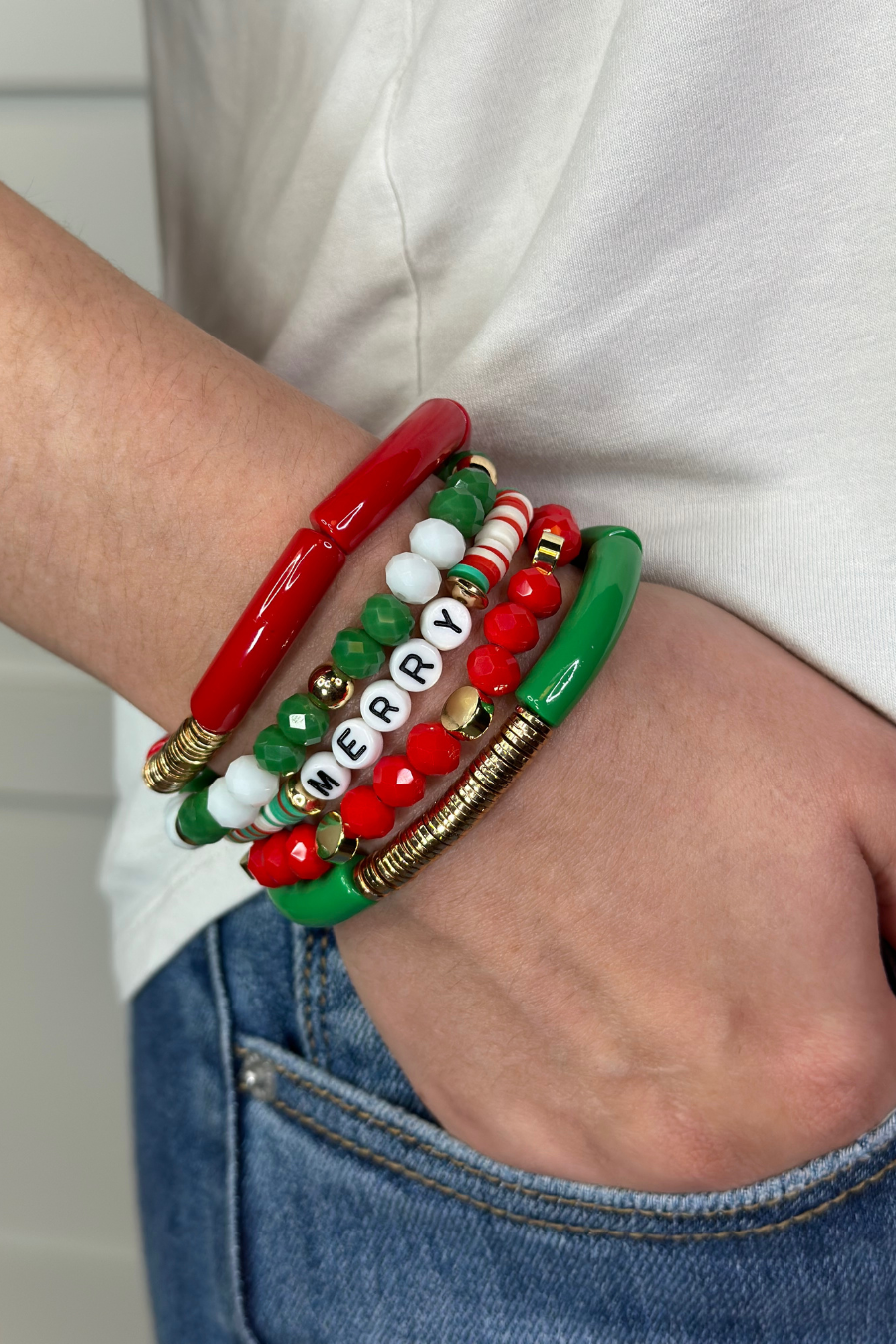 Merry Bracelet Set