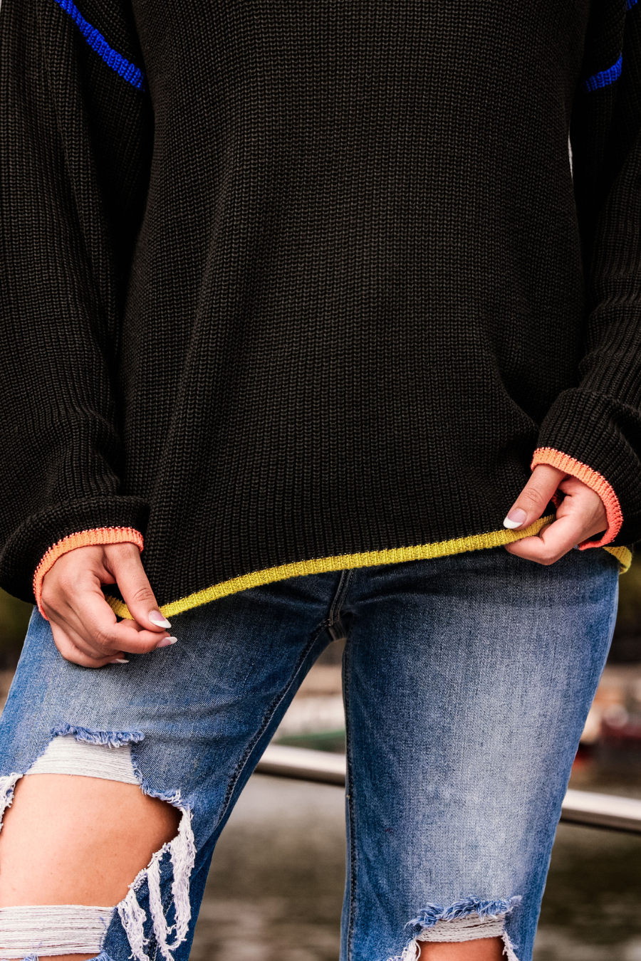 PREORDER-Next Level Quarter Zip Pullover
