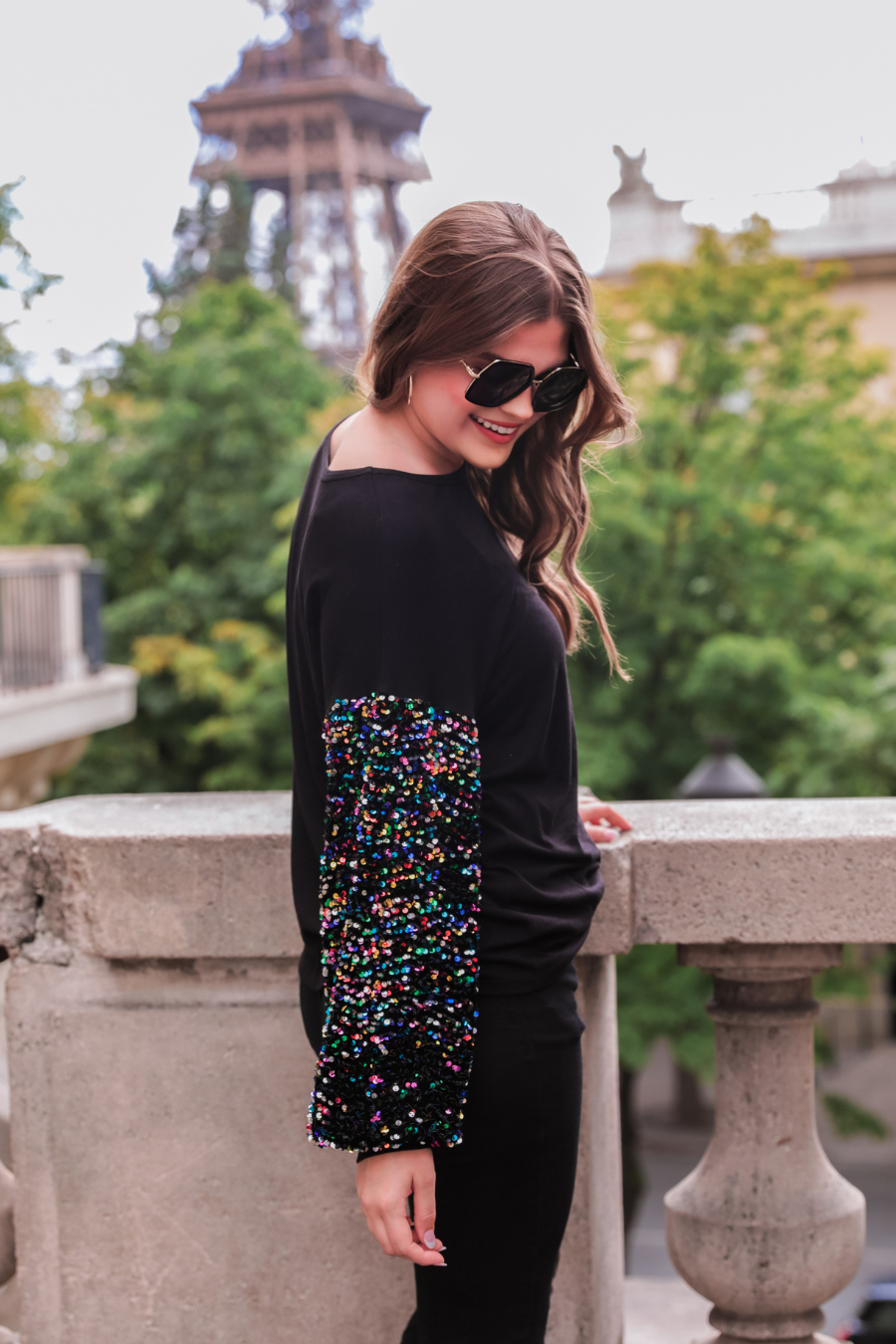 Vegas Lights Sequin Top - Jess Lea Wholesale