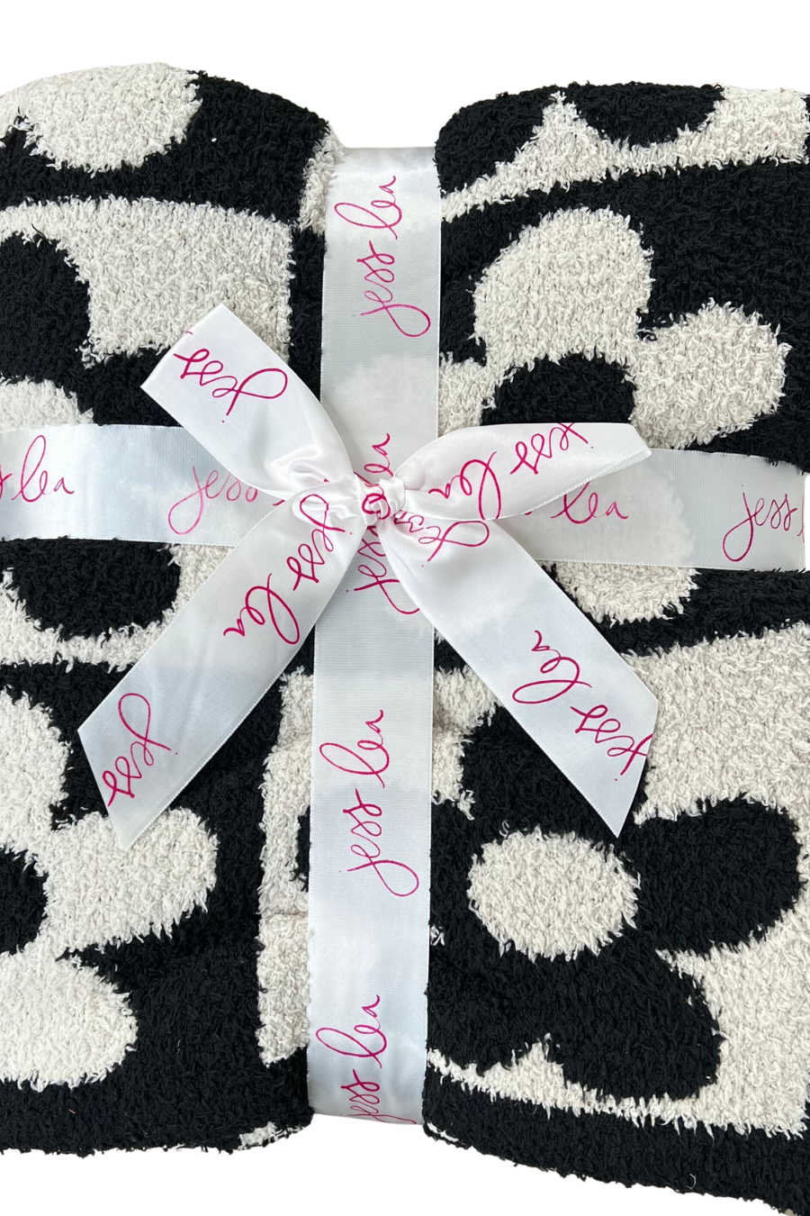 New Habits Checkered Blanket