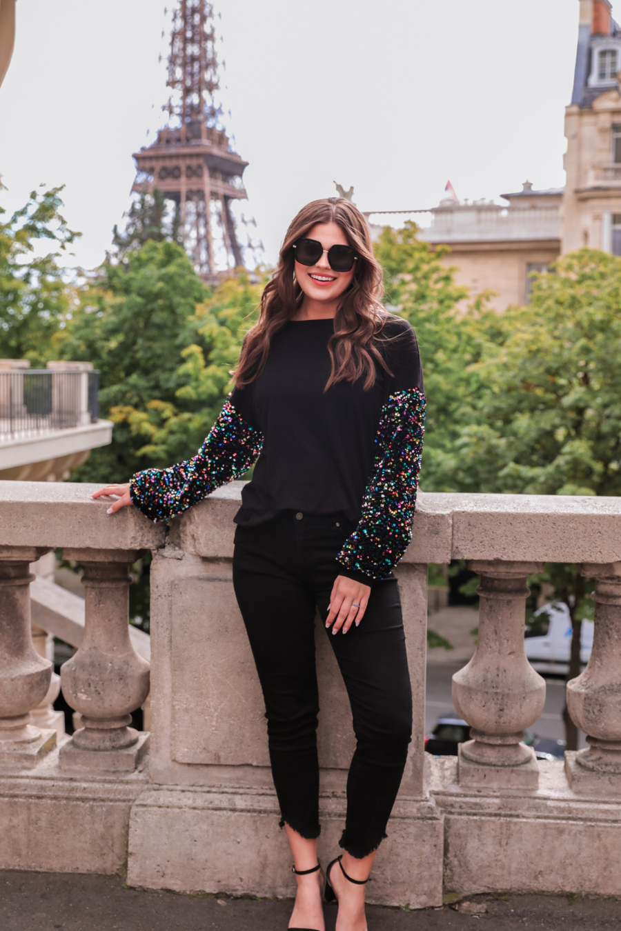 Vegas Lights Sequin Top - Jess Lea Wholesale
