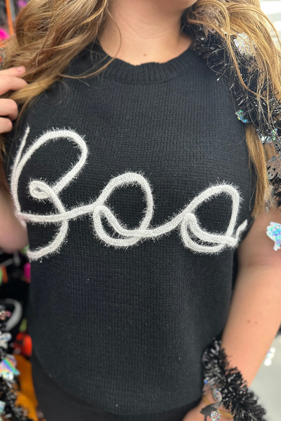 FaBOOlous Sweater Vest