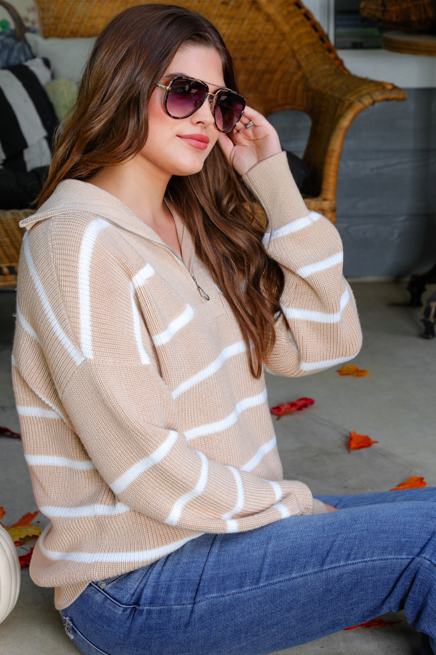 Jameson Quarter Zip Pullover