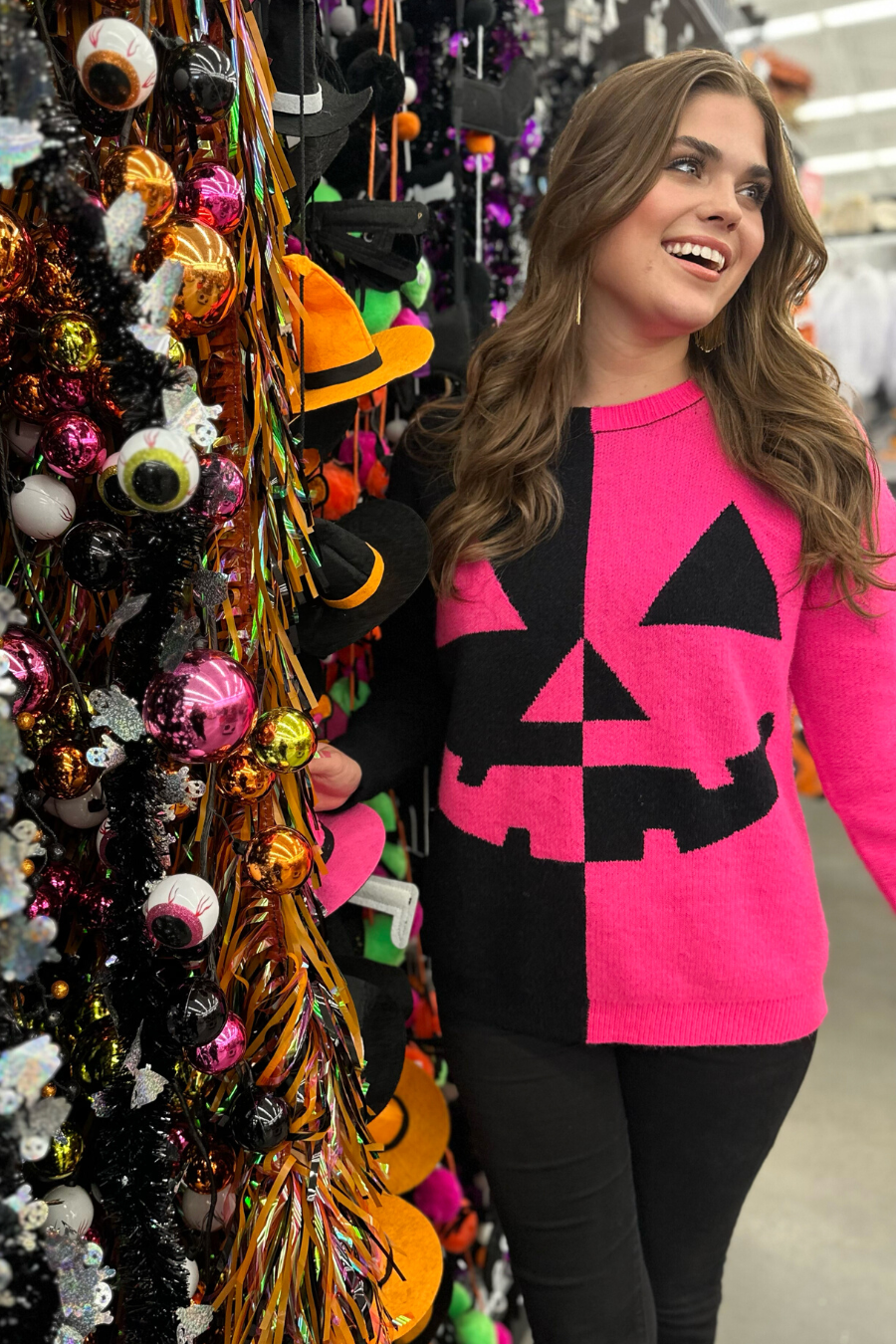 Picking Pumpkins Sweater