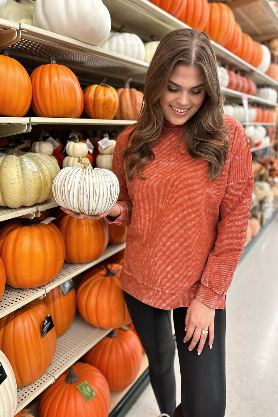 Alexis Corded Vintage Pullover