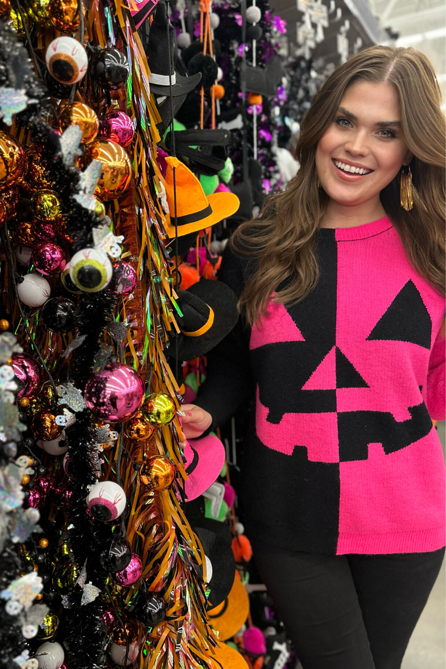 Picking Pumpkins Sweater