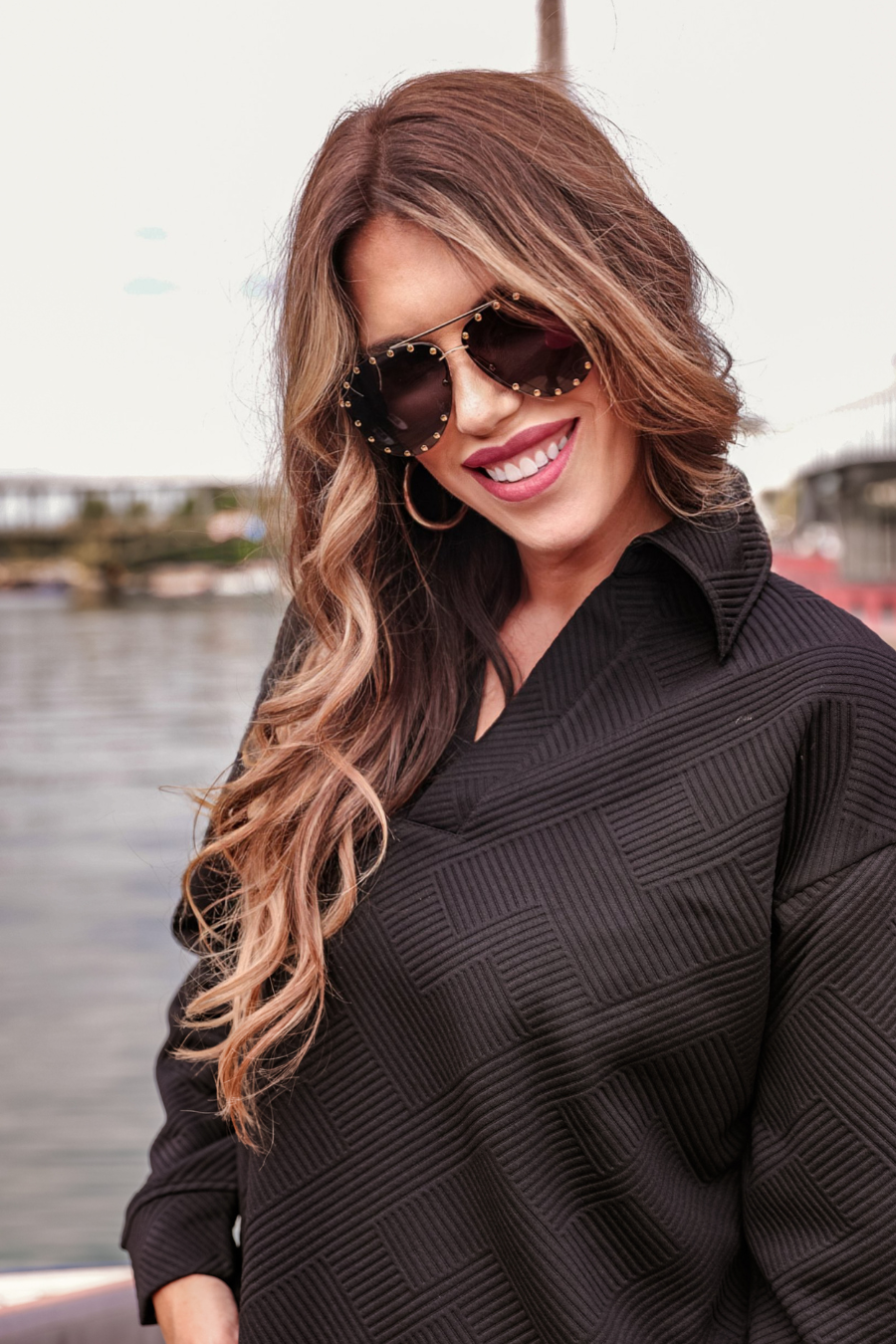 Jonah Textured Top
