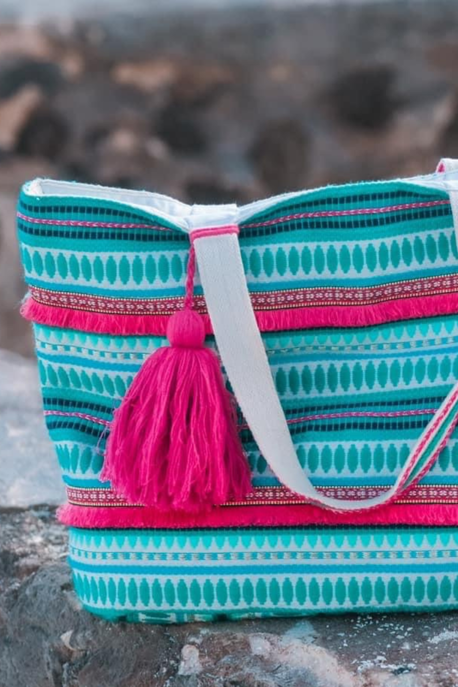 Mojito Beach Tote Bag